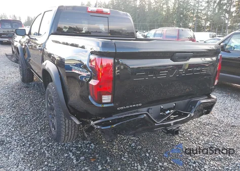 2026 Chevrolet Colorado Trail Boss, 4Wd из США, поврежденный, VIN 1GCPTEEK0T1129318